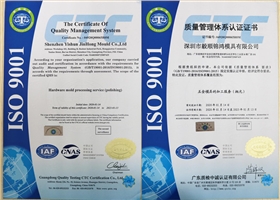 ISO 9001質(zhì)量管理體系認(rèn)證證書
