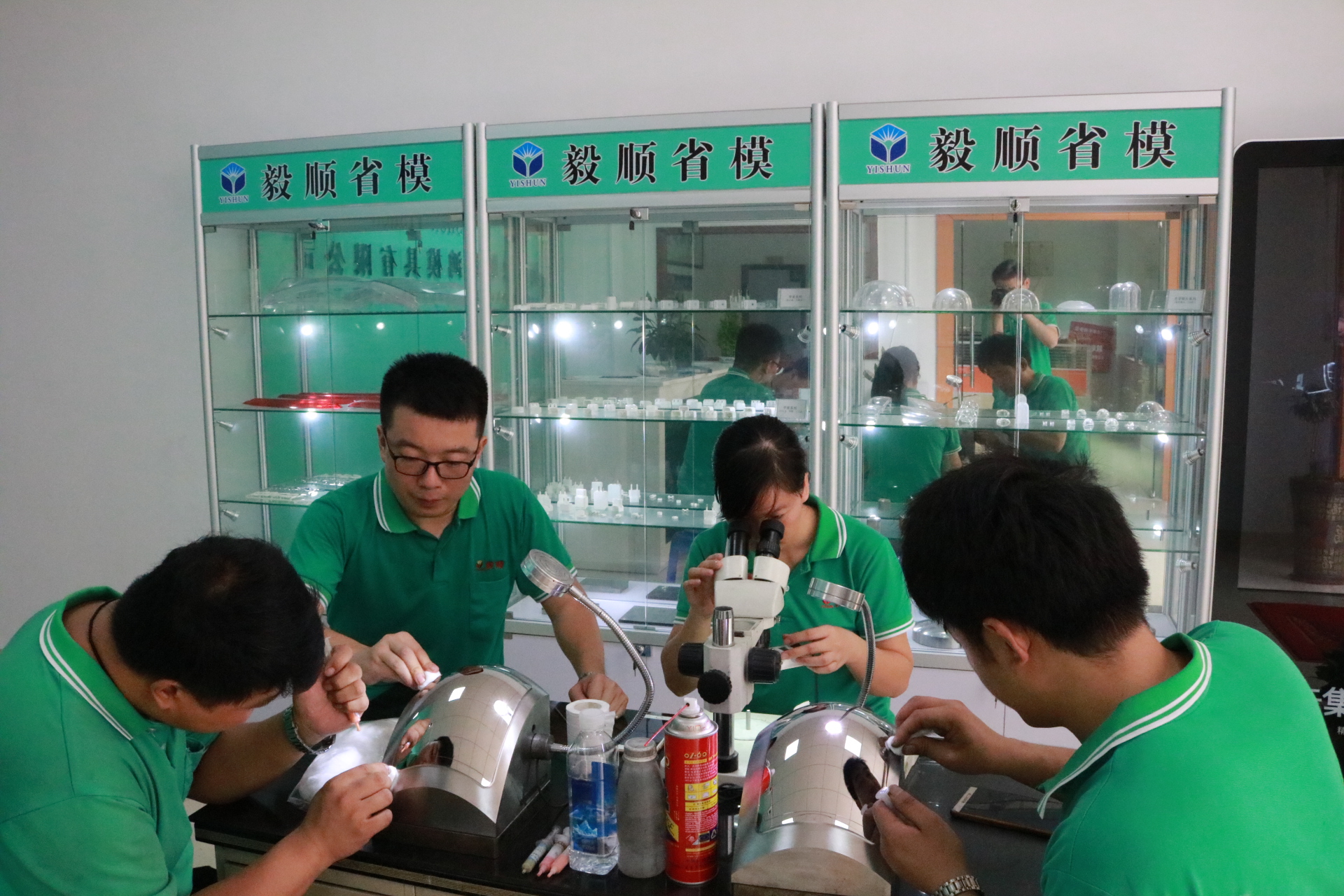 塑膠模具拋光廠家