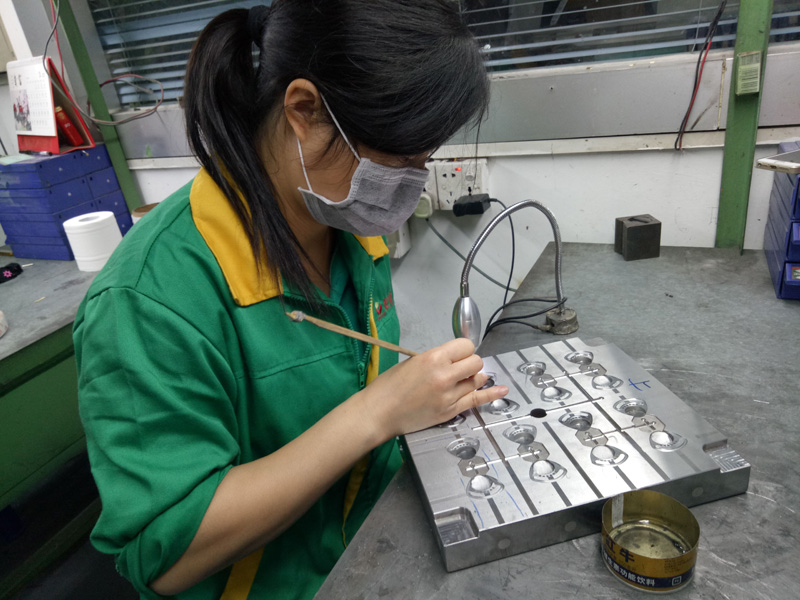 模具省模拋光加工