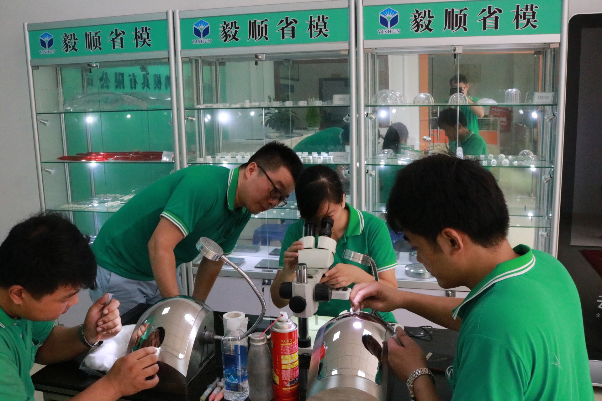 模具鏡面拋光加工
