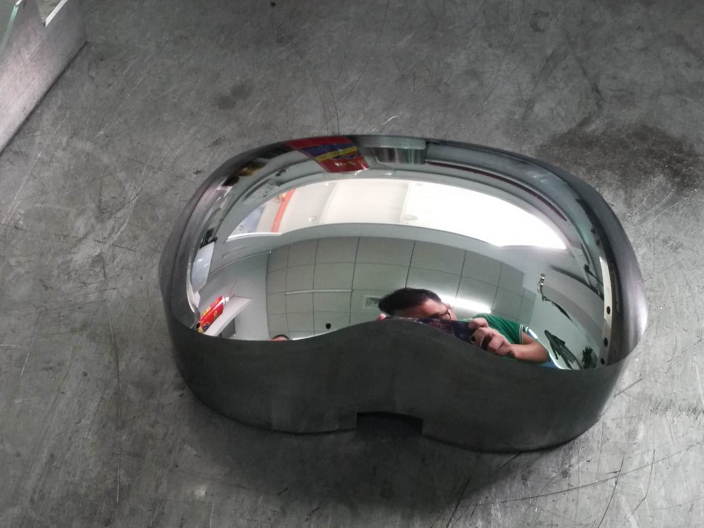 眼鏡模具省模高光拋光